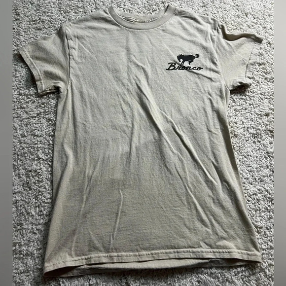 Size Small Ford Bronco Men's Short Sleeve Tee - Picture 1 of 5